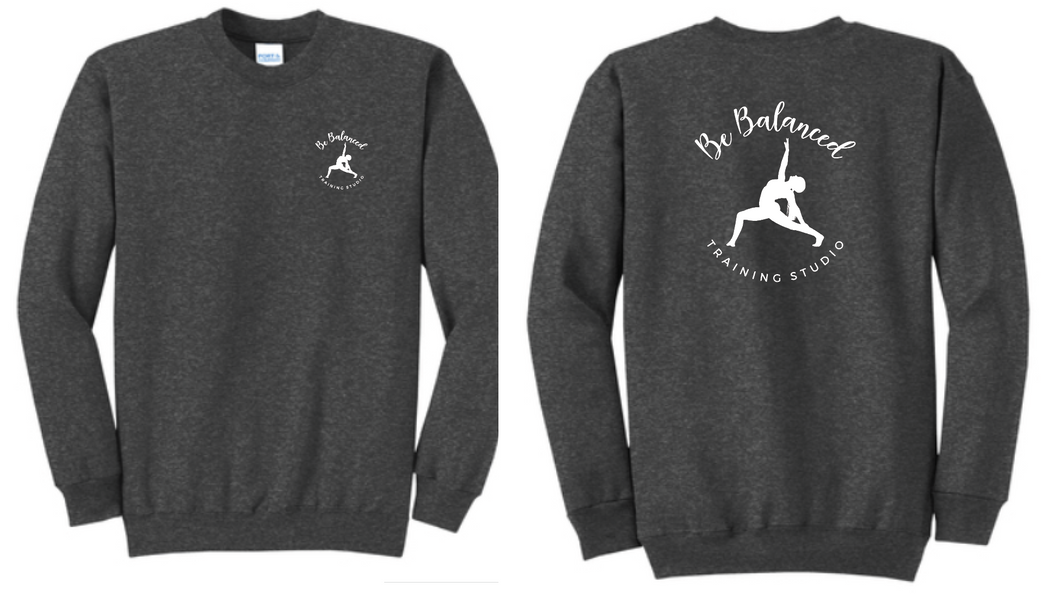 Be Balanced Logo Crewneck