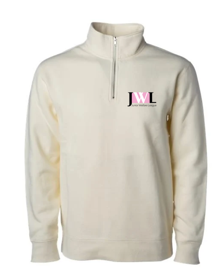 JWL Mid Weight Quarter Zip