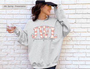 JWL Checkered Crewneck