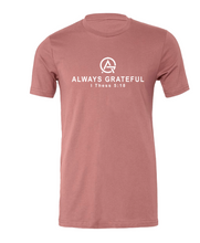 Always Grateful Bella-Canvas Tee