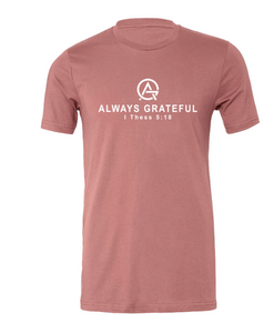 Always Grateful Bella-Canvas Tee