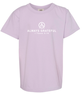 Always Grateful Comfort Colors Tee