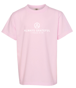 Always Grateful Comfort Colors Tee
