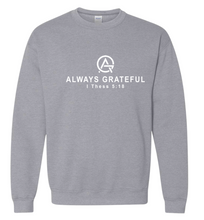 Always Grateful Crewneck Sweatshirt
