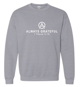 Always Grateful Crewneck Sweatshirt
