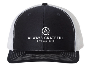Always Grateful Trucker Style Hat