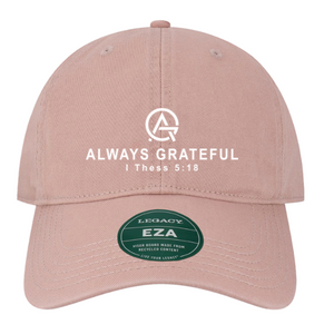 Always Grateful Unstructured Hat