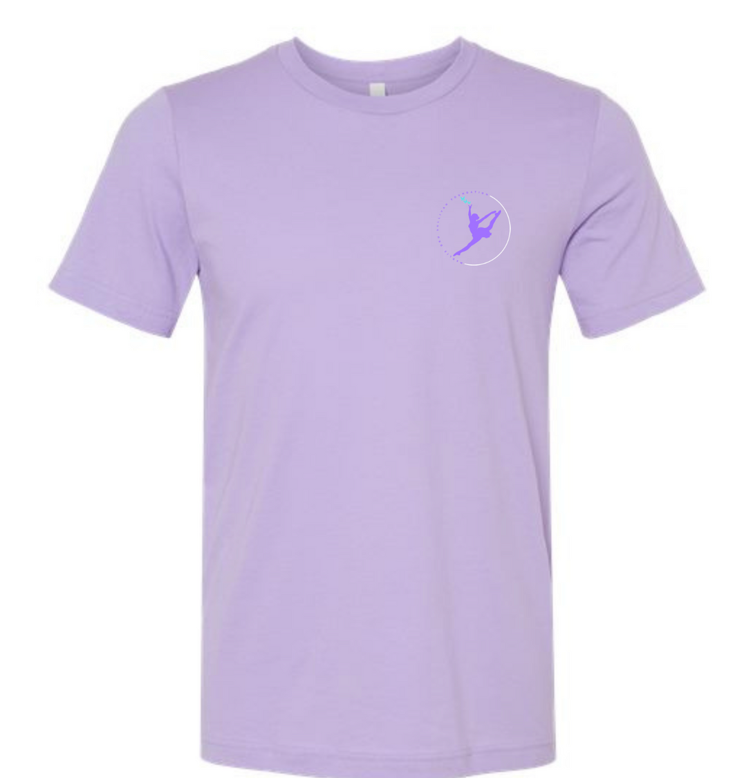 Marlie Lavender Tee