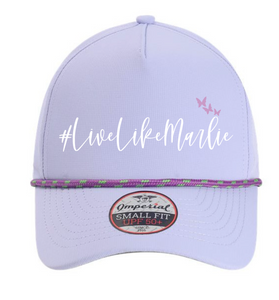 Marlie Lavender Trucker Hat