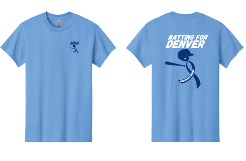 Batting For Denver Tee