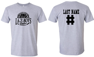 LA-Z-BOYZ BASEBALL PARENT TEE