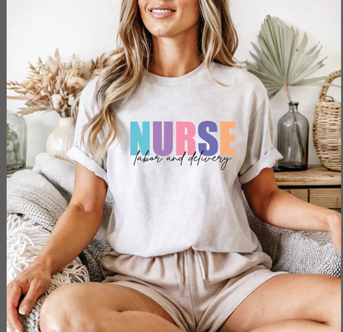 Custom Nurse Tee