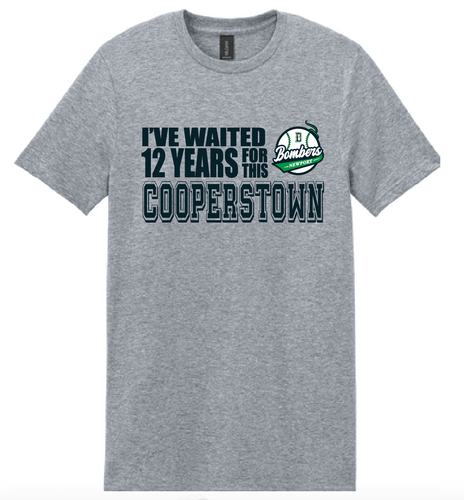 Bombers Cooperstown Tee
