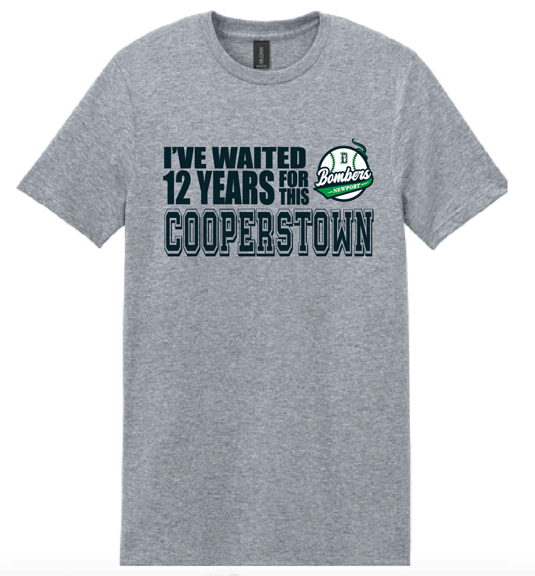 Bombers Cooperstown Tee