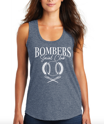 Bombers Social Club Ladies Tank