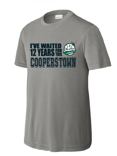 Bombers Cooperstown Performance Tee