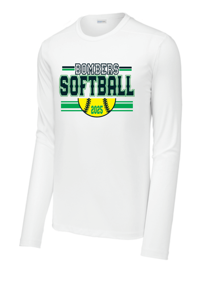 Bombers Softball Sunshirt