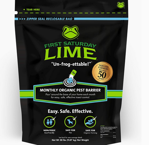 First Saturday Lime