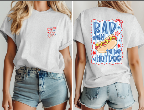 Bad Day To Be A Hotdog