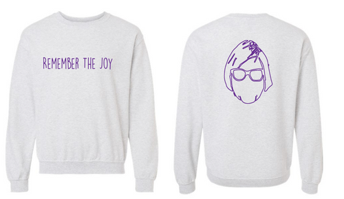 Remember the Joy Crewneck 2025