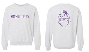 Remember the Joy Crewneck 2025