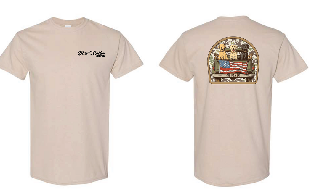 Freedom Ride Blue Collar Cotton