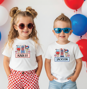 Patriotic Ice Cream Tee