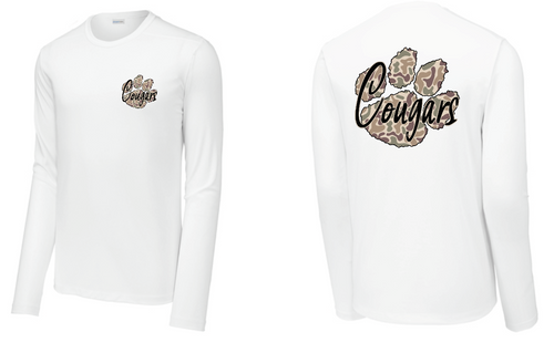 Cougars Sun Shirt