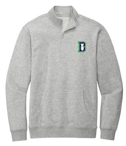 Bombers 1/4 Zip Sweatshirt