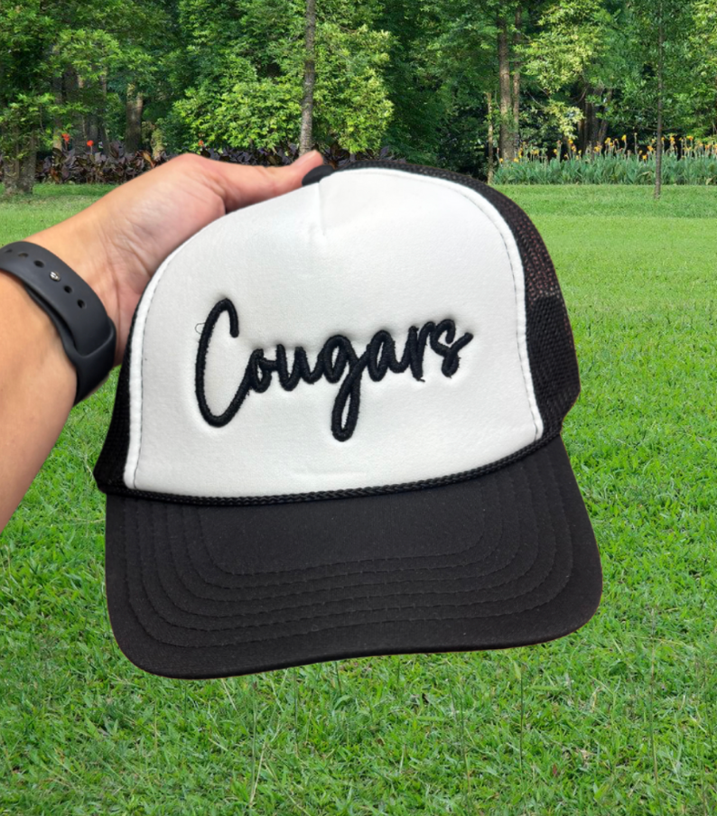 Cougars Trucker Hat