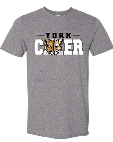York Cheer Tee