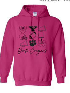 YMS Cheer Hoodie