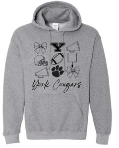 YMS Cheer Hoodie