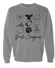 YMS Cheer Comfort Colors Crewneck