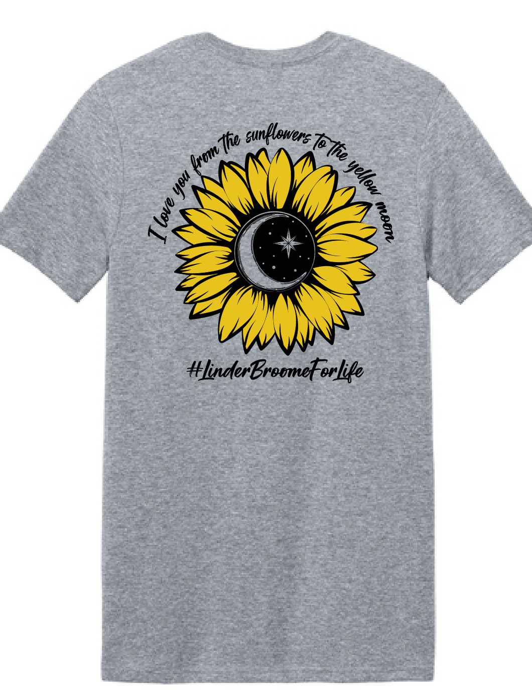 #LinderBroomeForLIfe- Tiffany Linder Broome Tee