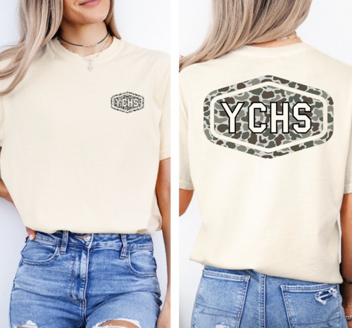 Camo School Tee