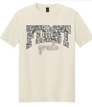 Camo Grade Level Tee