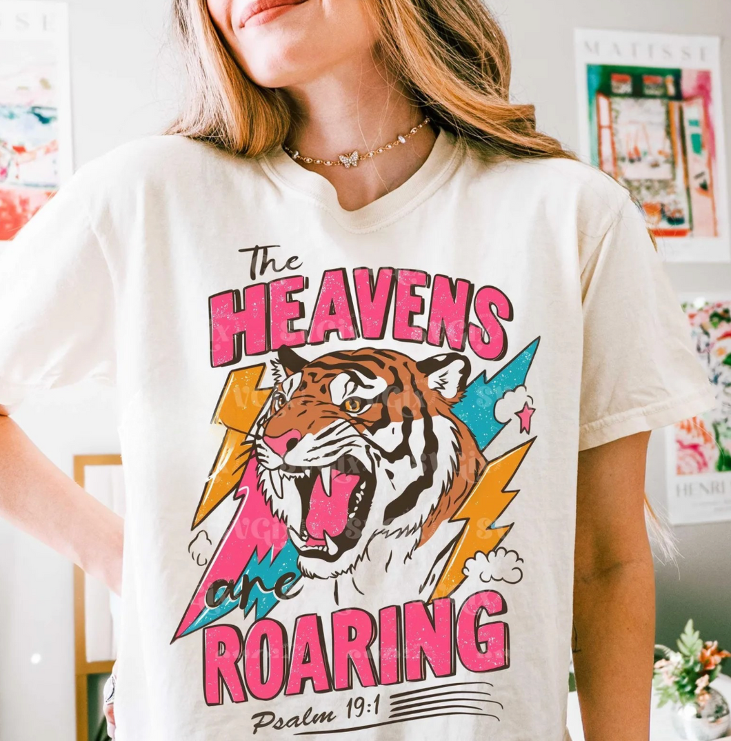 The Heavens are Roaring