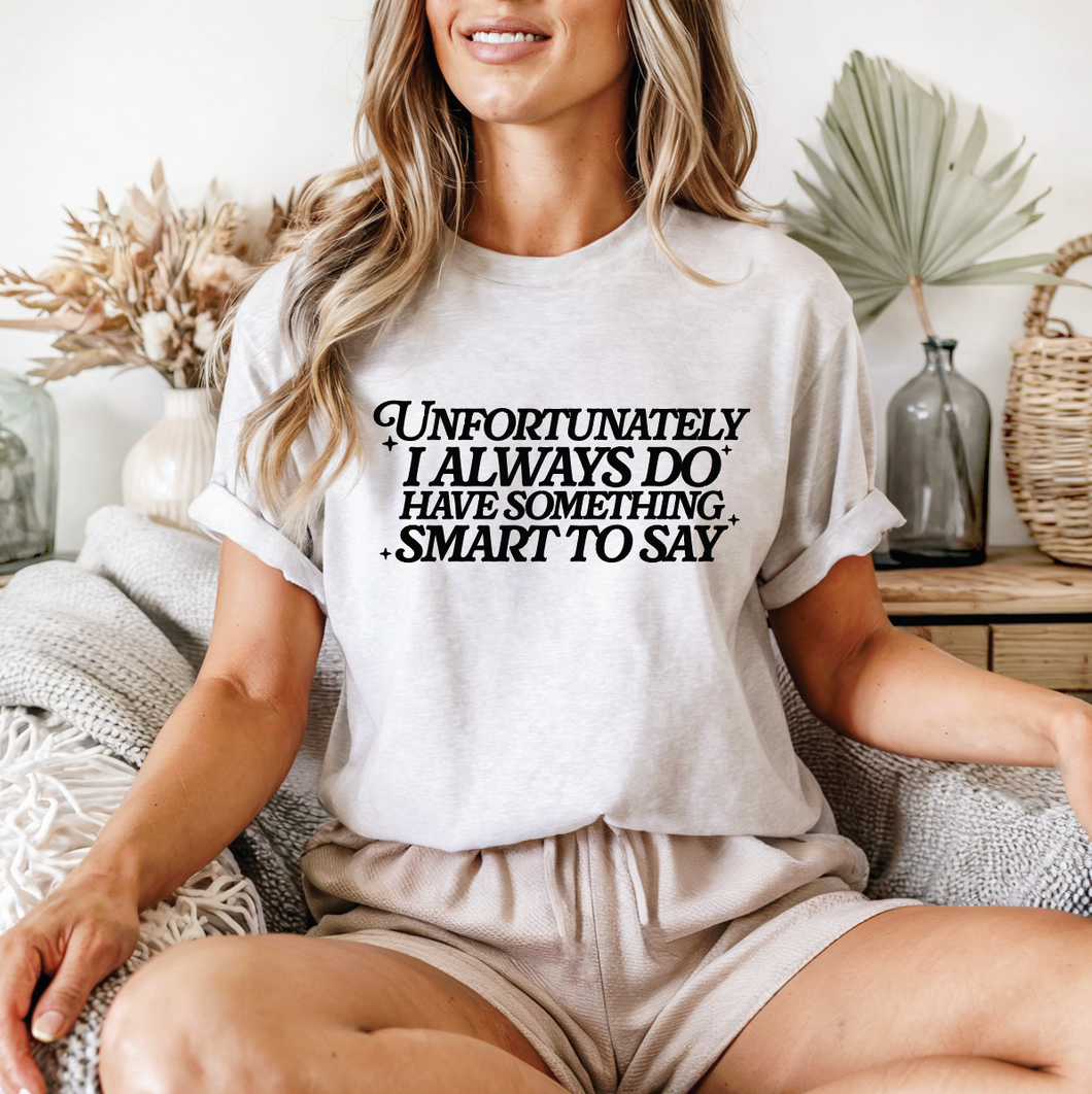 Smart Mouth Tee