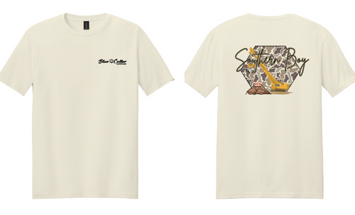 Blue Collar Cotton Local Construction Tee