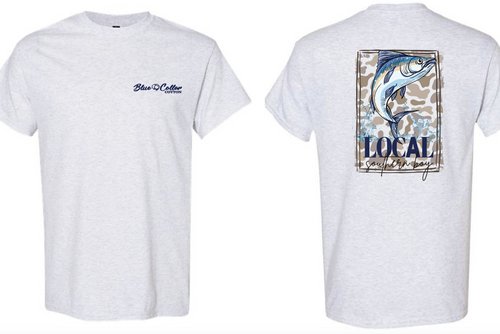 Blue Collar Cotton Local Fish Tee