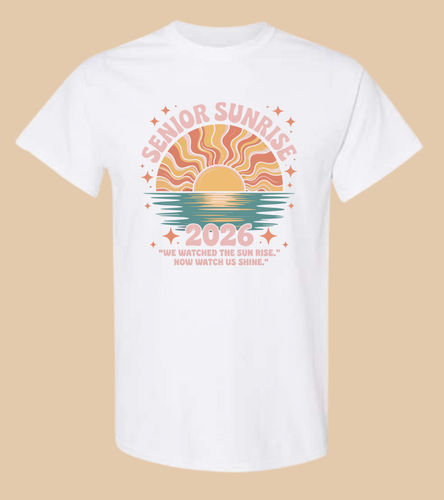 Senior Sunrise Tee