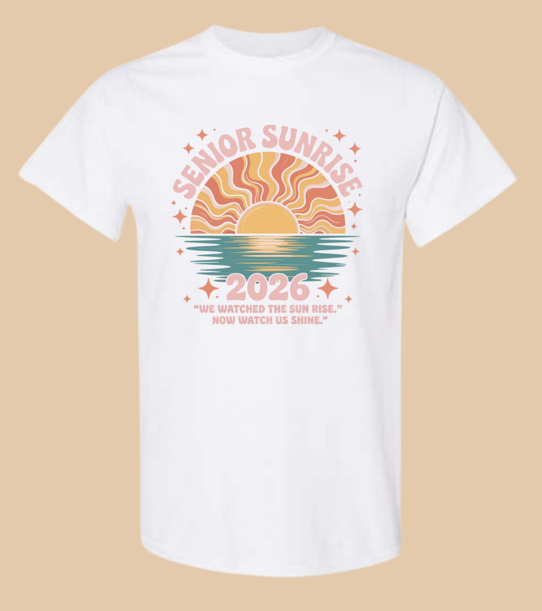 Senior Sunrise Tee