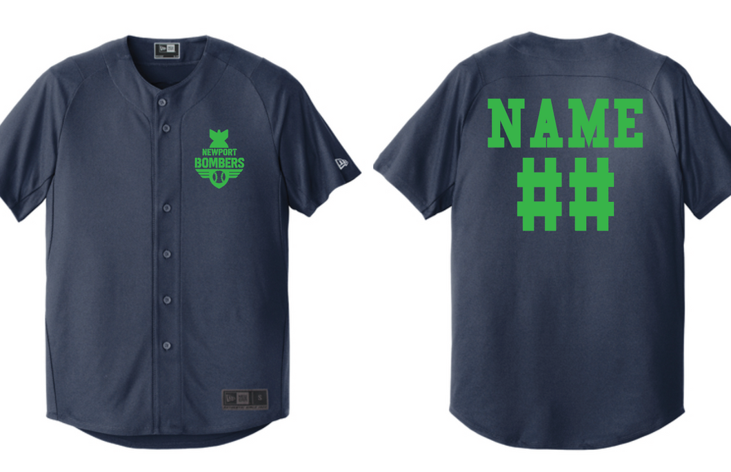 Bombers Baseball Jersey