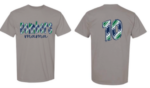 Bombers Baseball Doodle Letter Tee