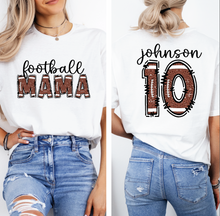 Custom Football Tee