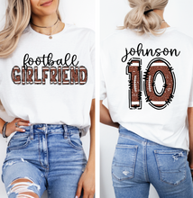 Custom Football Tee