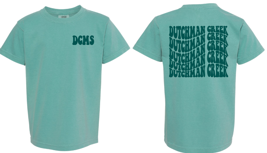 DCMS Groovy Tee