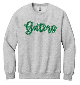 DCMS Gators Embroidered Crewneck