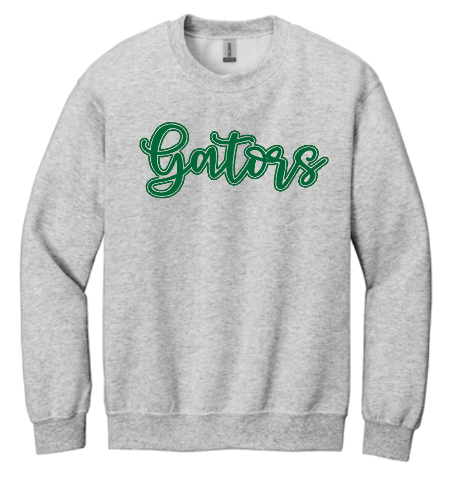 DCMS Gators Embroidered Crewneck